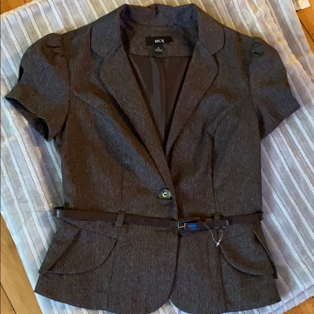 BCX brown blazer